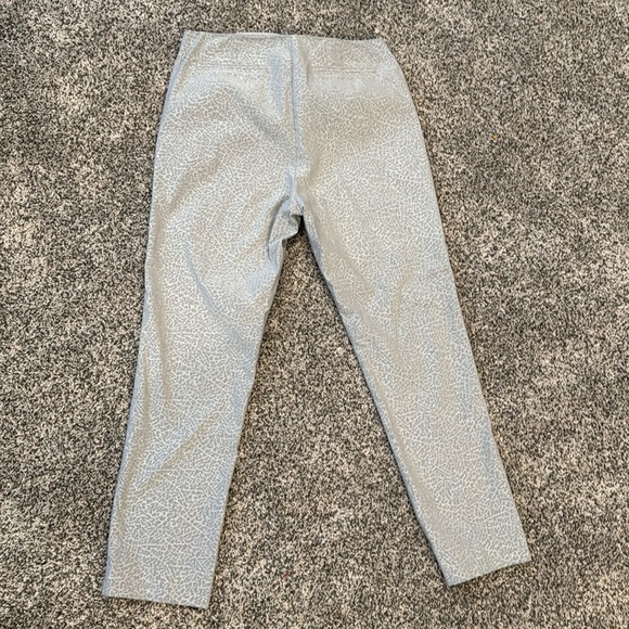 Barely worn - Ankle Pants similar to leopard print - 27” inseam - Picture 2 of 5